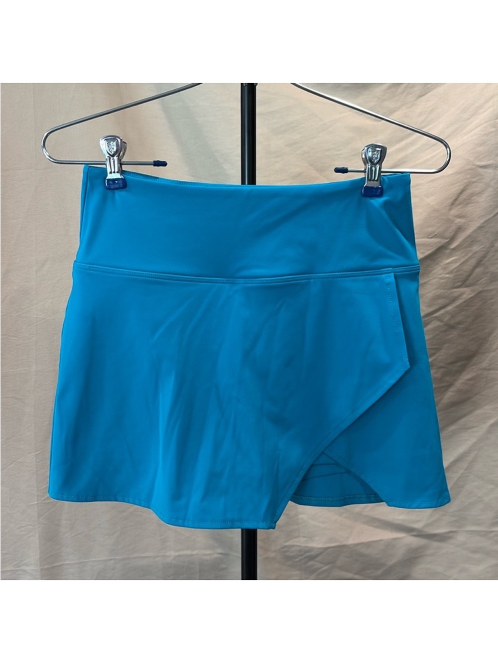 Women’s Turquoise Athletic Skort with Built-In Shorts